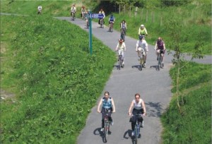 Fallowfield Loop in use after conversion Fallowfield Loop after conversion to useable route