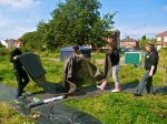 Work on Levenshulme Community Orchard 2
