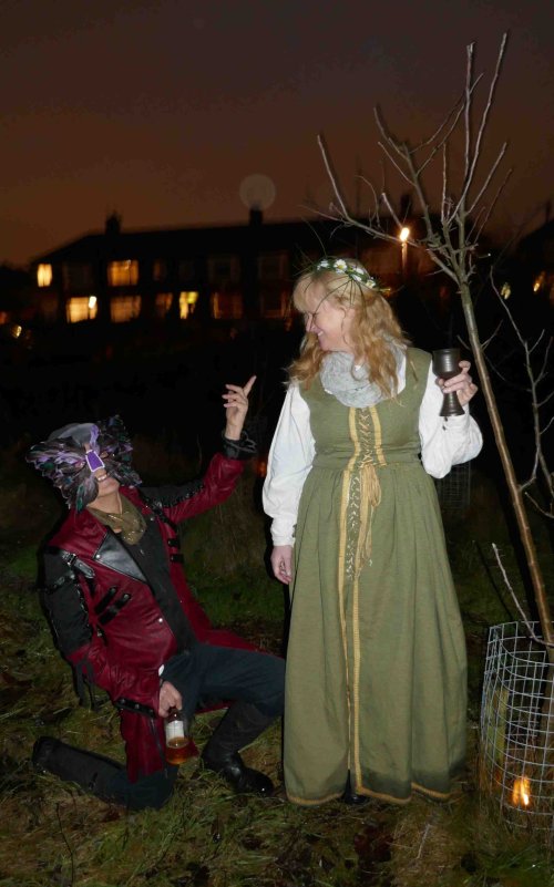 Wassail Queen