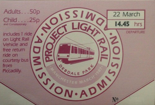 Project Light Rail ticket (source: www.ianvisits.co.uk)